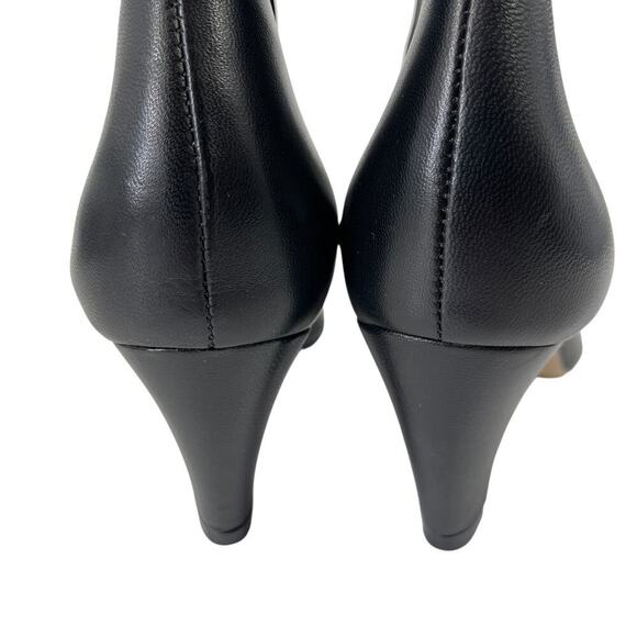Everlane The Short Banana Boot in Black Leather Size 6 New Without Box! - Picture 8 of 12